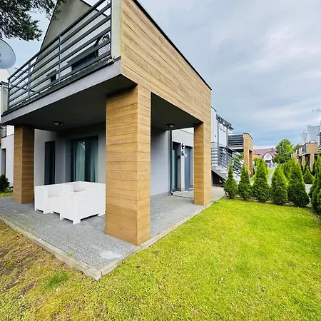 公寓 Luxflats U Julii I Krisa Tupadła